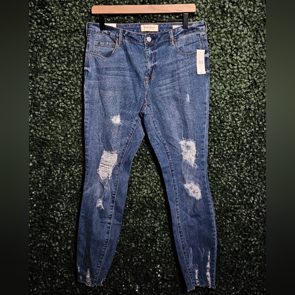 PacSun Denim - PacSun Mid-Rise Skinny Jeans